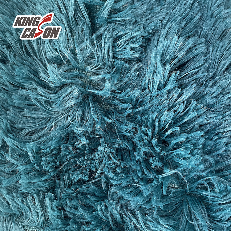 Tela de lujo del paño grueso y suave del picovoltio del color sólido de Kingcason 20-40m m para la materia textil casera