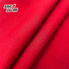 Material de ropa de aramida Tela roja resistente al calor