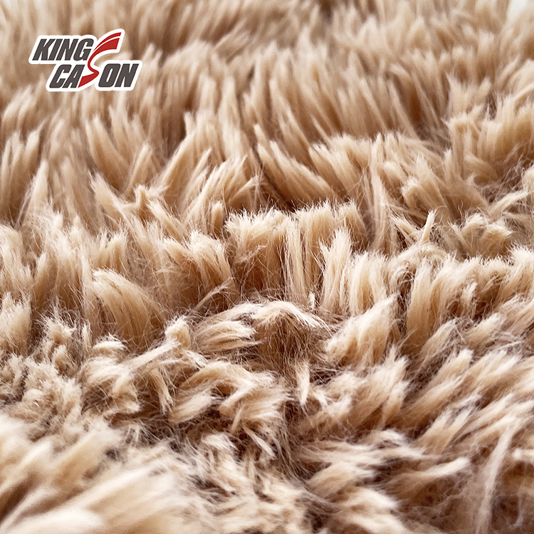 Tela de lujo del paño grueso y suave del picovoltio del color sólido de Kingcason 20-40m m para la materia textil casera