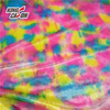 Teñido anudado colorido tejido polar fotovoltaico de 20-40 mm para juguetes