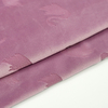  Tela Minky de spandex tallada púrpura