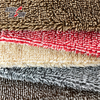 Tejido Sherpa de un lado suave y cálido de colores mezclados al por mayor para prendas de vestir