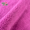 Tela Sherpa de poliéster antipilling de color sólido