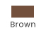 color marrón