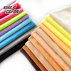Colores personalizados 100% poliéster Tejido de terciopelo súper suave liso