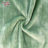 Tela de lana de franela Jacquard con tejido de trama cepillada de dos lados